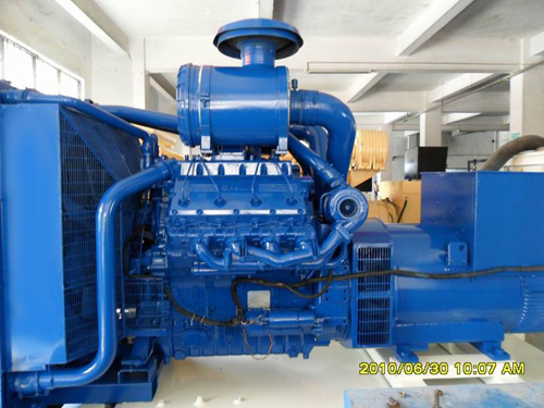 温州劳斯莱斯发电机组