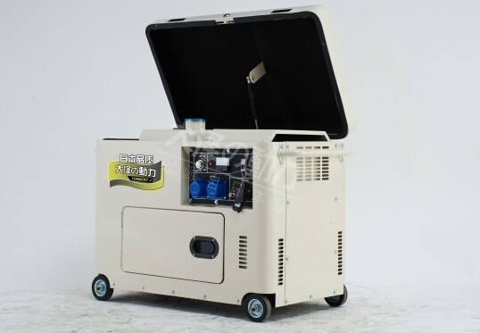 温州科克8kw小型柴油发电机组_COPY