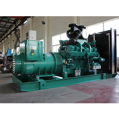 温州应急500kw柴油发电机组